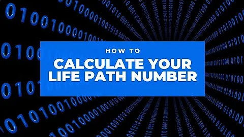 THE CORRECT WAY TO CALCULATE YOUR LIFE PATH NUMBER
