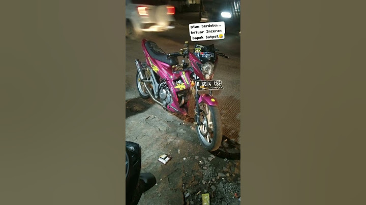 Diam berdebu keluar incaran bapak satpol