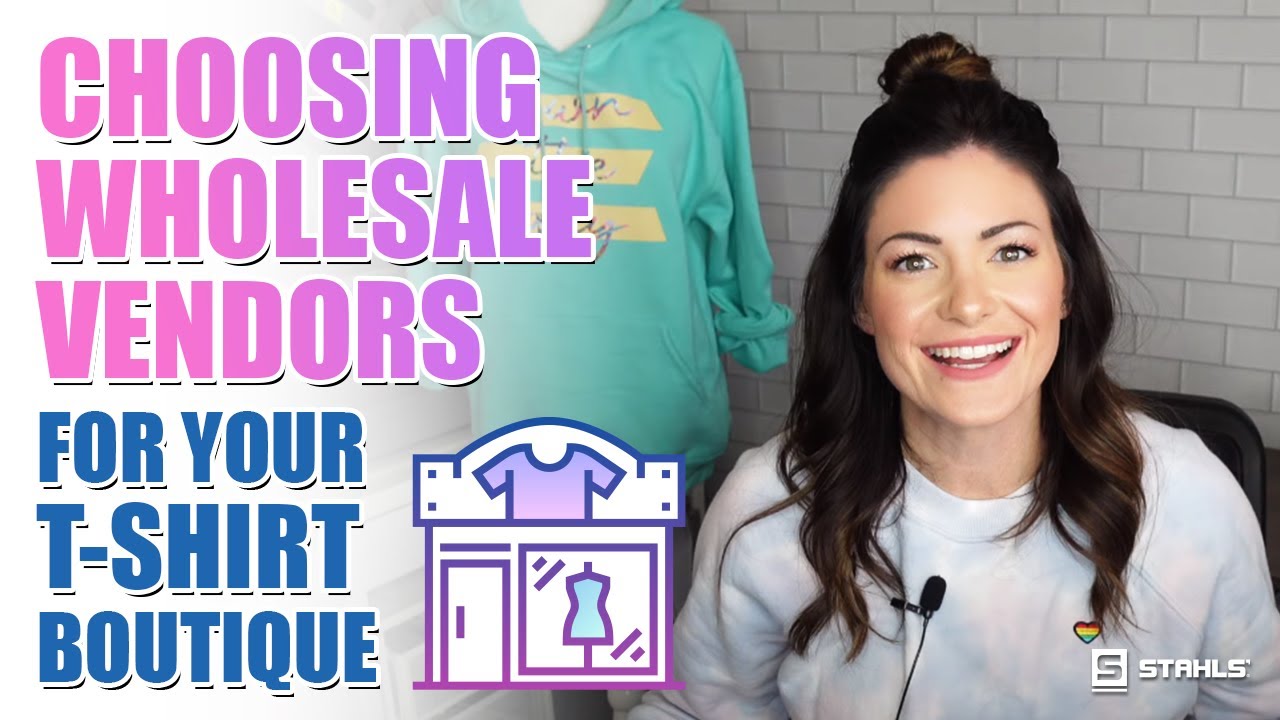bruser væske Nedgang How to Start a T-Shirt Boutique: Choosing the Best Wholesale Vendors -  YouTube