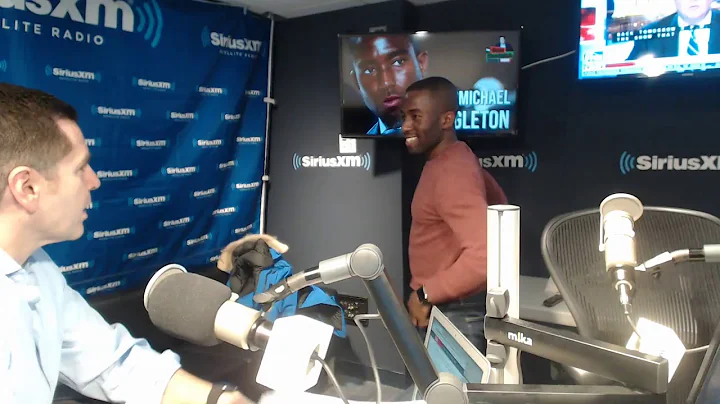 Shermichael Singleton LIVE in studio