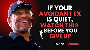WHEN AN AVOIDANT EX DOESN’T CONTACT YOU – THIS IS WHAT’S ACTUALLY GOING ON | TONY ROBBINS