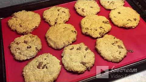 Biscuit d'avoine avec noix