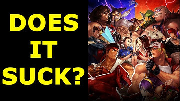 Does it SUCK? - SNK vs. Capcom: SVC Chaos Remastered Review! (PS4/Switch/PC)