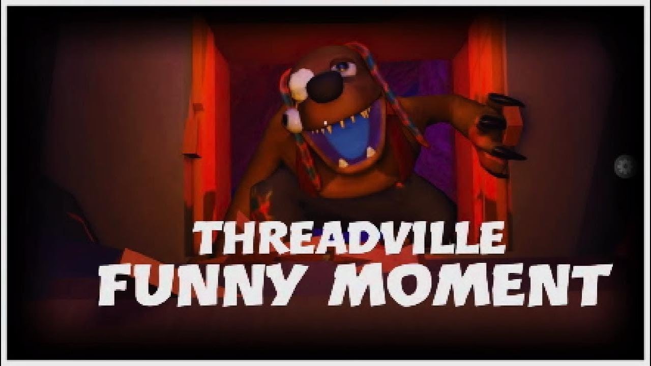 Threadville Puppet Threadville Funny moment Puppet Run - YouTube