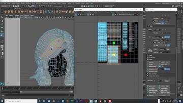 ANI 235 Module 09 Hair Texturing Maya