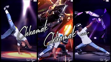 Chamak chamak teri payal 😍😘 new song 😚😉 alight motion editing xml link description || Yash Hyper...