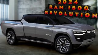2024 Ram 1500 Revolution BEV concept - Первый взгляд, Интерьер, Экстерьер и Технологии!