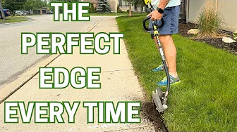 The Ultimate Step-By-Step Guide To Edging | RYOBI 40v Expand-It Edger in Action!