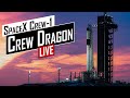 SpaceX Crew Dragon Crew-1 Launch 🔴 Live