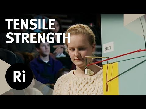 Tensile Strength Challenge: Cotton vs. Steel - Christmas Lectures with Charles Stirling