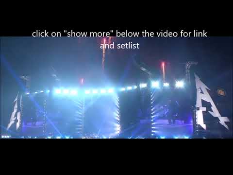 Metallica release full Edmonton final 2017 stadium tour show Aug 16th!