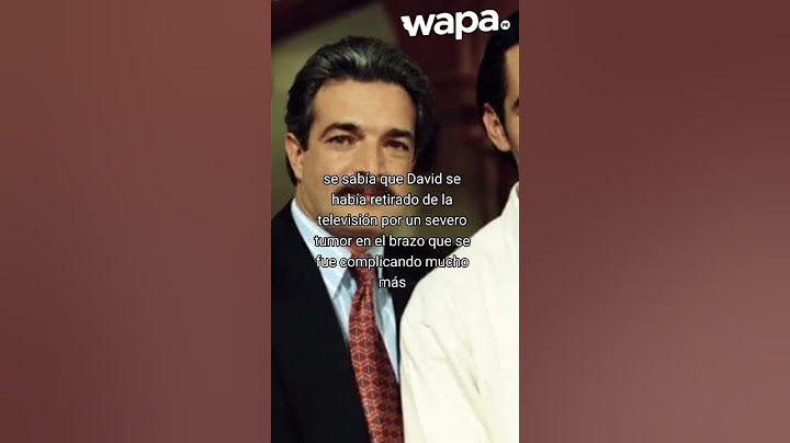 ¡No puede ser! FALLECE el actor mexicano David Ostrosky a los 66 años, ¿De qué falleció?
