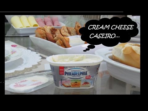 CREAM CHEESE CASEIRO/CREME DE  QUEIJO.