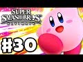 Kirby! - Super Smash Bros Ultimate - Gameplay Walkthrough Part 30 (Nintendo Switch)