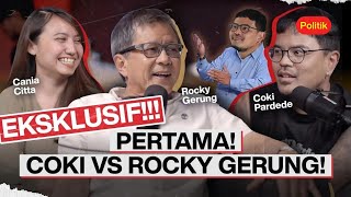 Rocky Gerung ngomongin Demokrasi, Jokowi \& Buzzer