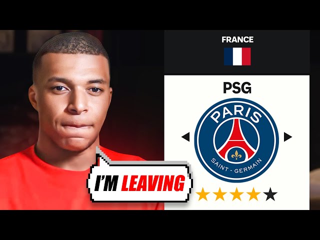 I Manage PSG without Mbappe… class=