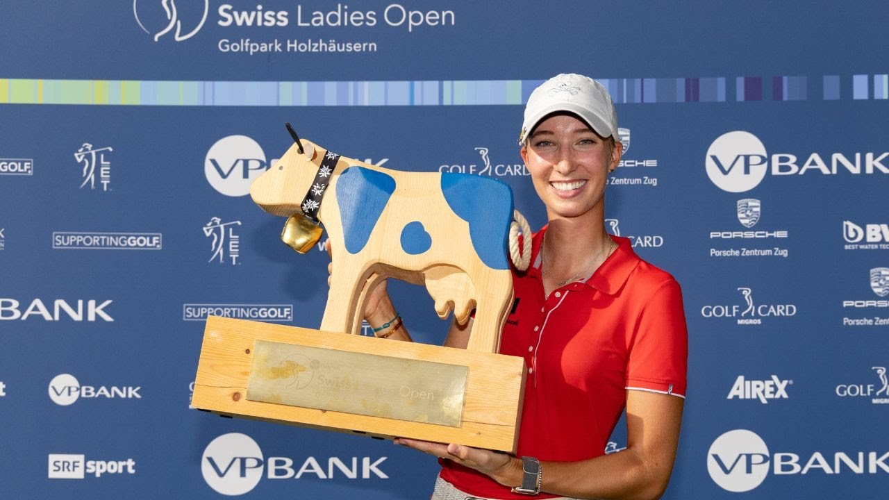 Alexandra Försterling gewinnt das VP Bank Swiss Ladies Open Video