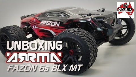 Exclusive Unboxing: ARRMA FAZON 6S BLX MT