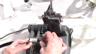 Using the 16mm Maier-Hancock Hot or Cement Splicer (clip 29) Using the 16mm Maier-Hancock Hot or Cement Splicer (clip 29)