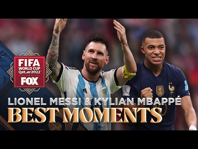 Mbappé e Messi saem na frente na disputa de melhor da Copa 2022 - Futebol -  R7 Copa do Mundo