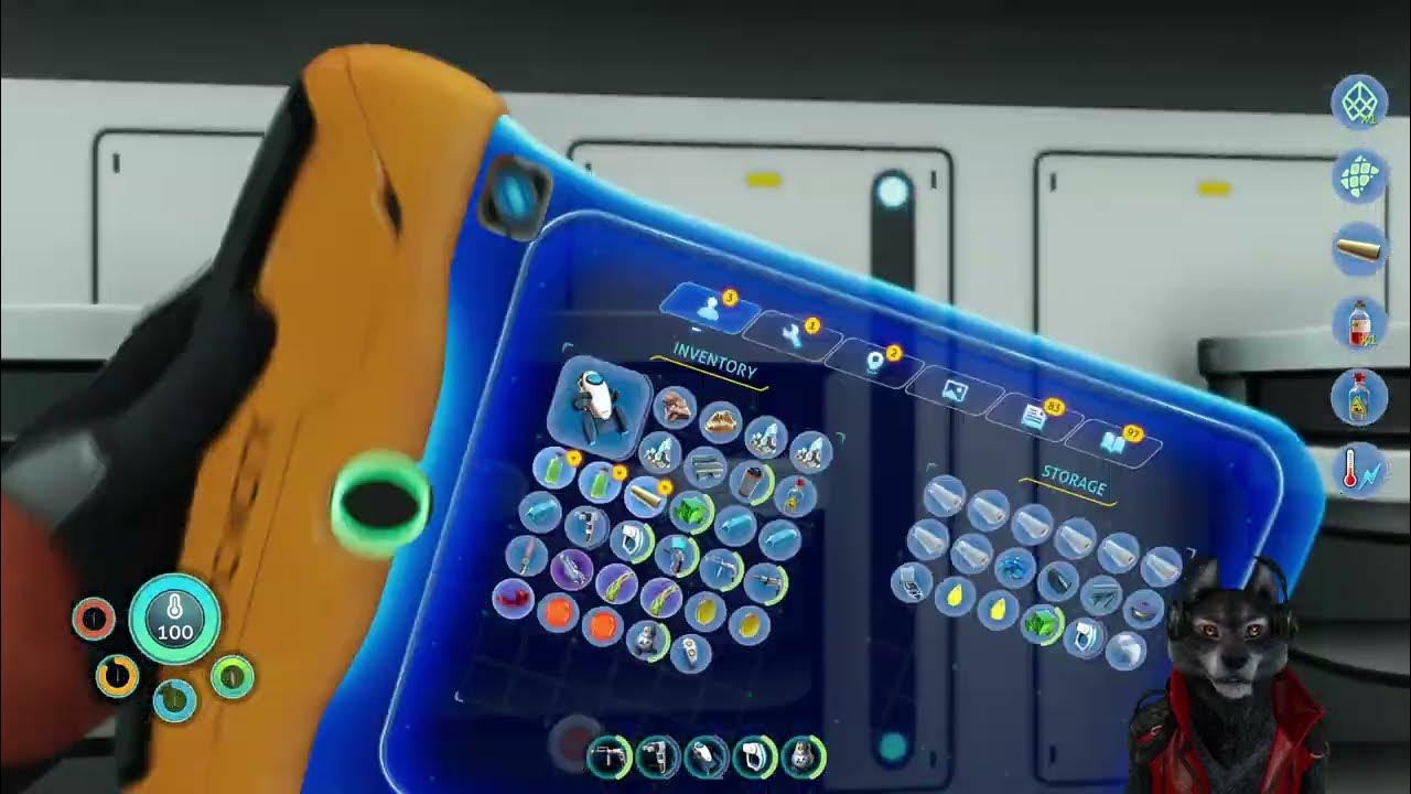 Subnautica Below Zero Part 35 Inventory Management YouTube