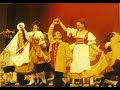 Volksfest (Sommerfest). Deutsches Theater Temirtau-Almaty, Kasachstan in Omsk, Russland 21.7.1990