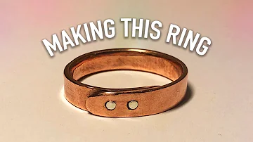 Making a Rivet Ring | Jewelry Making