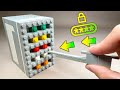 How to make a Lego Combination Safe