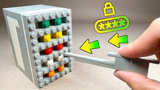 How to make a Lego Combination Safe How to make a Lego Combination Safe