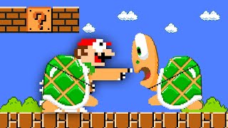 Super Mario Bros., but Mario Can Fake All Characters