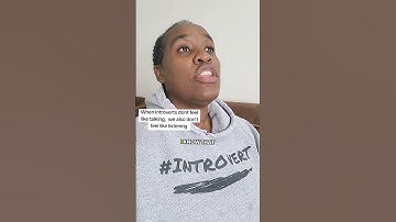 When Introverts don