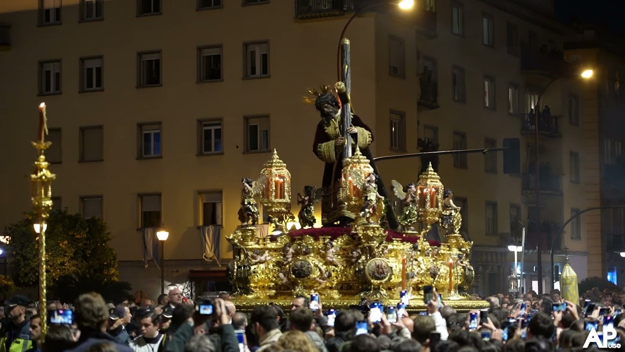 Procesión Magna completa frente La Maestranza | Magna Sevilla 2024