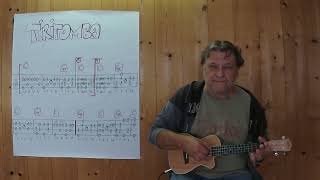 Video thumbnail of "UKULELE Lesson # 549: TIRITOMBA (Italian Folksong)"