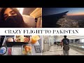 TRAVELING FROM THE USA TO PAKISTAN FOR MY WEDDING! | PAKISTANI WEDDING VLOG