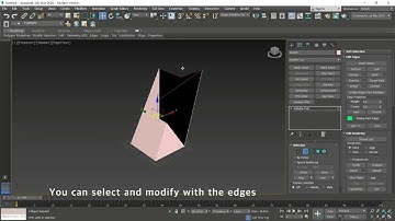MinPro [3ds Max] Editable Poly - Selection