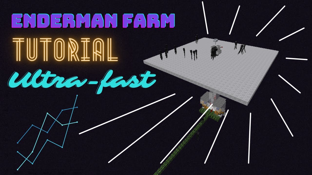Tutorial - Ultra Fast Enderman Farm 1.16