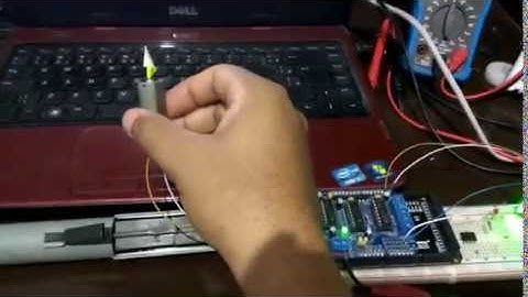 Automação por comando de voz  utilizando arduino!