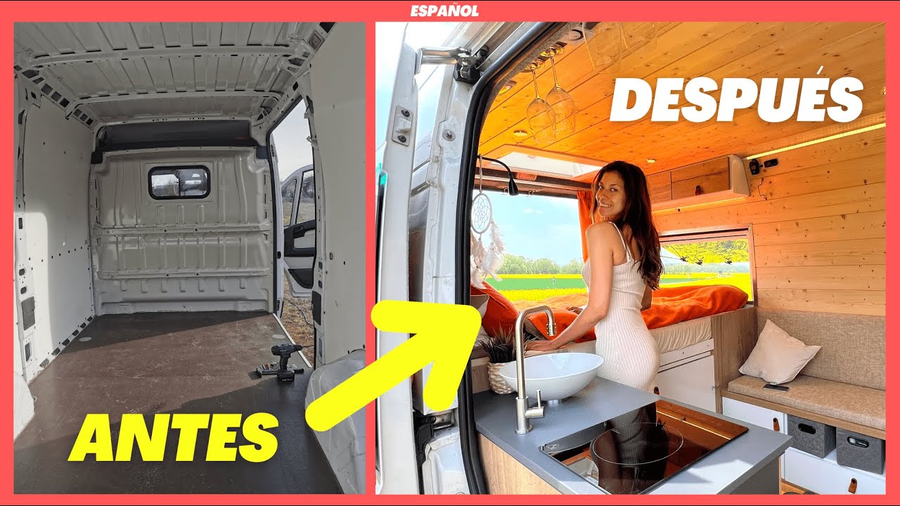 🪚🚌 Camperizar Furgoneta paso a paso / De principio hasta fin / Conversion Camper (español)