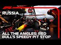 Red Bull At Their Brilliant Best: Fastest Pit Stop | 2020 Russian Grand Prix | DHL