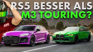 Ist der neue RS5 besser als ein BMW M3 Touring?!