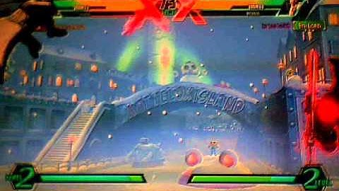 UMvC 3 Ranked Match 6