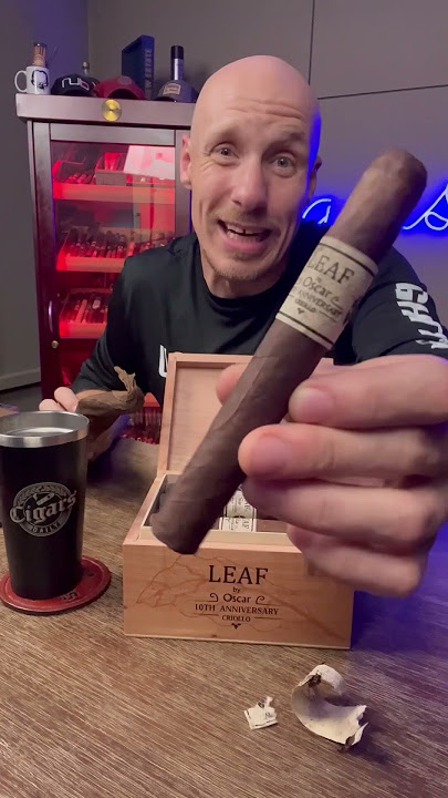 Can you smoke Leaf by Oscar’s Leaf Wrapper? #cigars #cigarsdaily #luxury #shorts