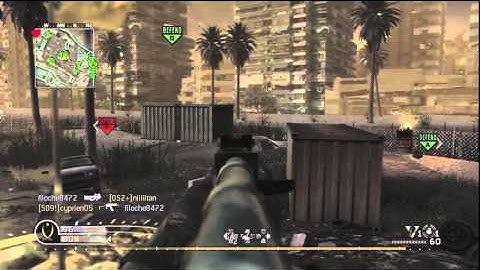 Call of Duty 4 Bog Domination Commentary [PS3]