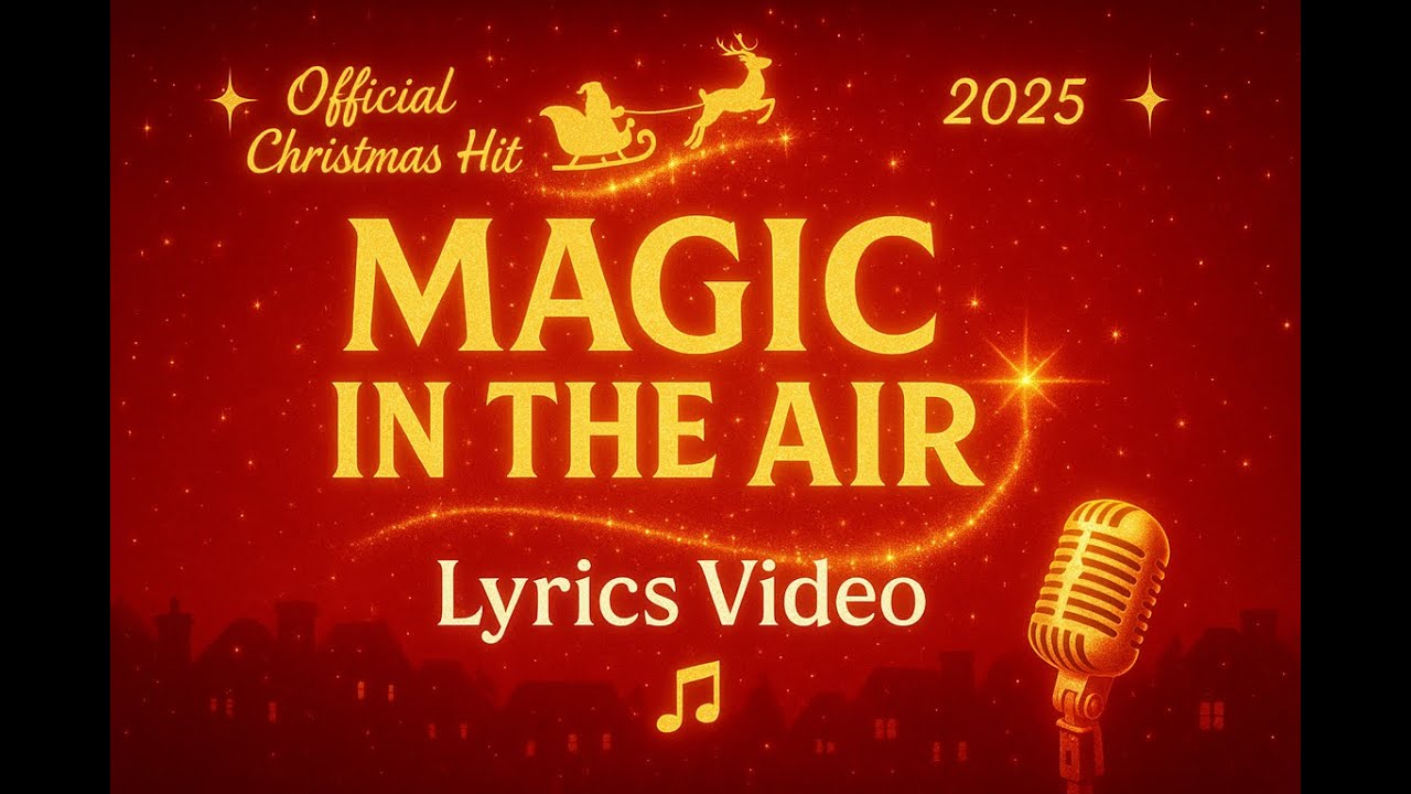 Magic in the Air 🎄 | The Most Enchanting Christmas Song of 2025 (Lyrics ...