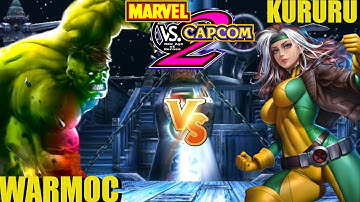 MvC2 Mvci Umvc3 WARMOC vs KURURU pt 3