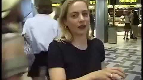 Amsterdammers en hun mobiele telefoon, 1999