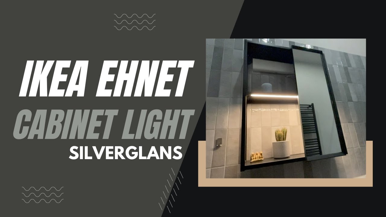 Ikea Enhet Cabinet Light - YouTube
