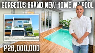 House Tour 273 | Gorgeous Brand New Home For Sale in Greenwoods Executive Village, Pasig City