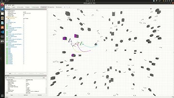 UAV Swarm-Based Capture of Agile Target in GPS-Denied and Dense Environments: Simulation video