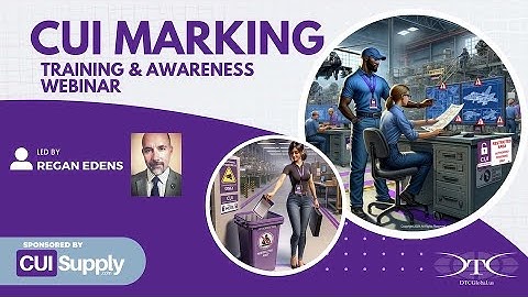 CUI Marking with Regan Edens 11/5/2024
